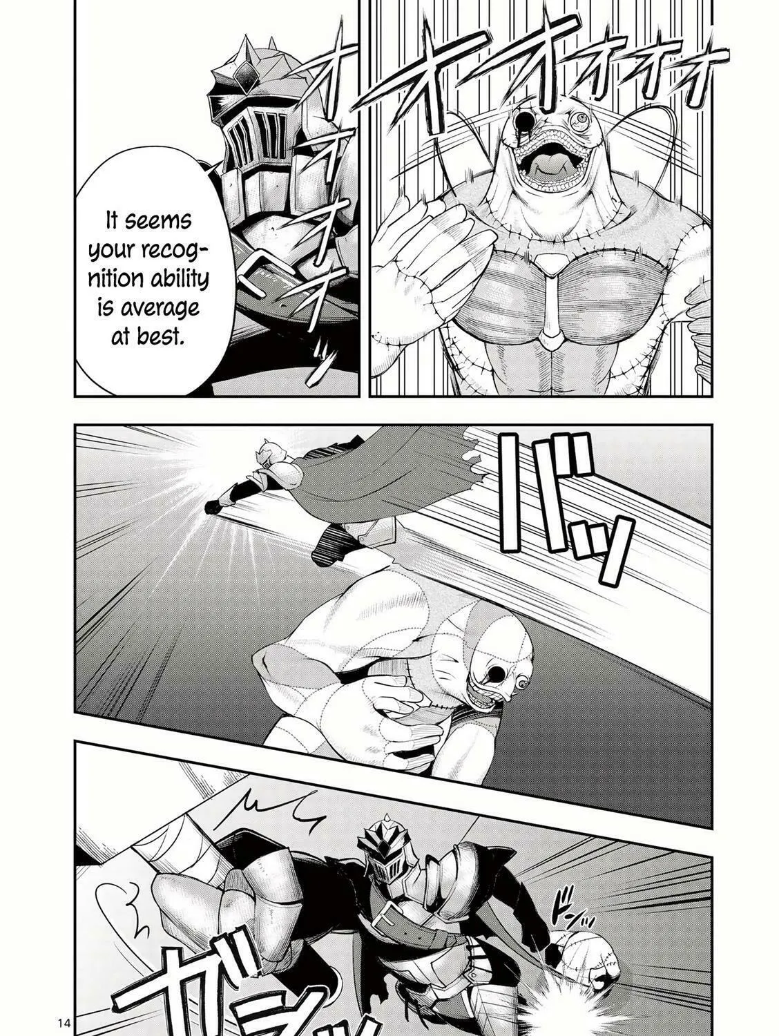 Moto Shogun no Undead Knight Chapter 13 page 30 - 