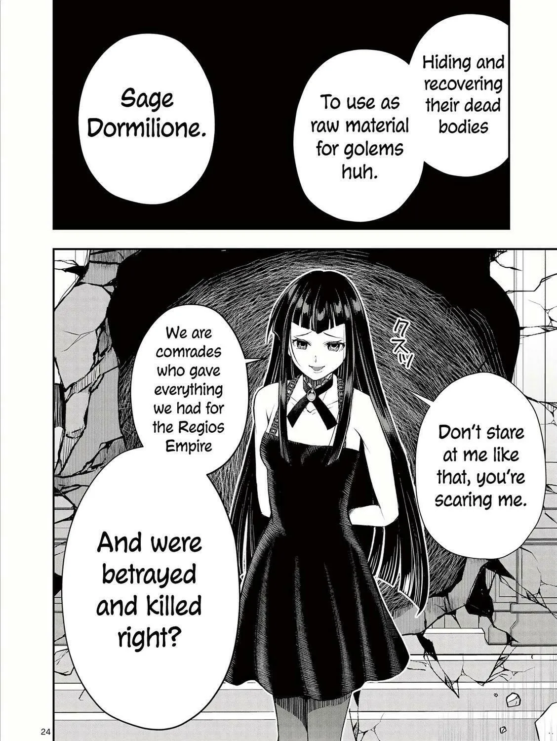 Moto Shogun no Undead Knight Chapter 13 page 50 - 