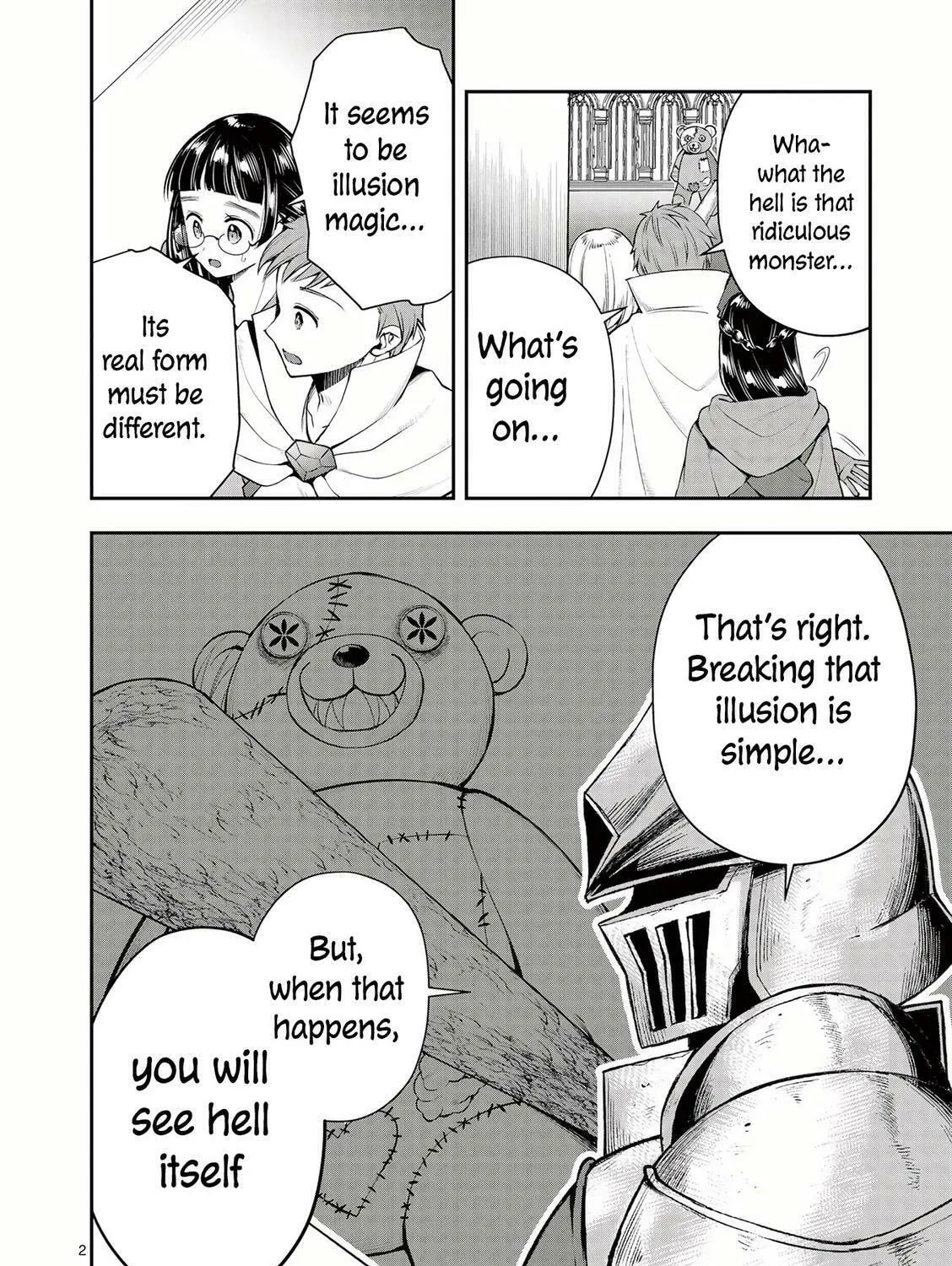 Moto Shogun no Undead Knight Chapter 13 page 6 - 