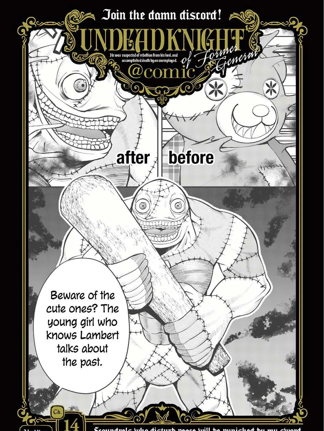 Moto Shogun no Undead Knight Chapter 13 page 52 - 