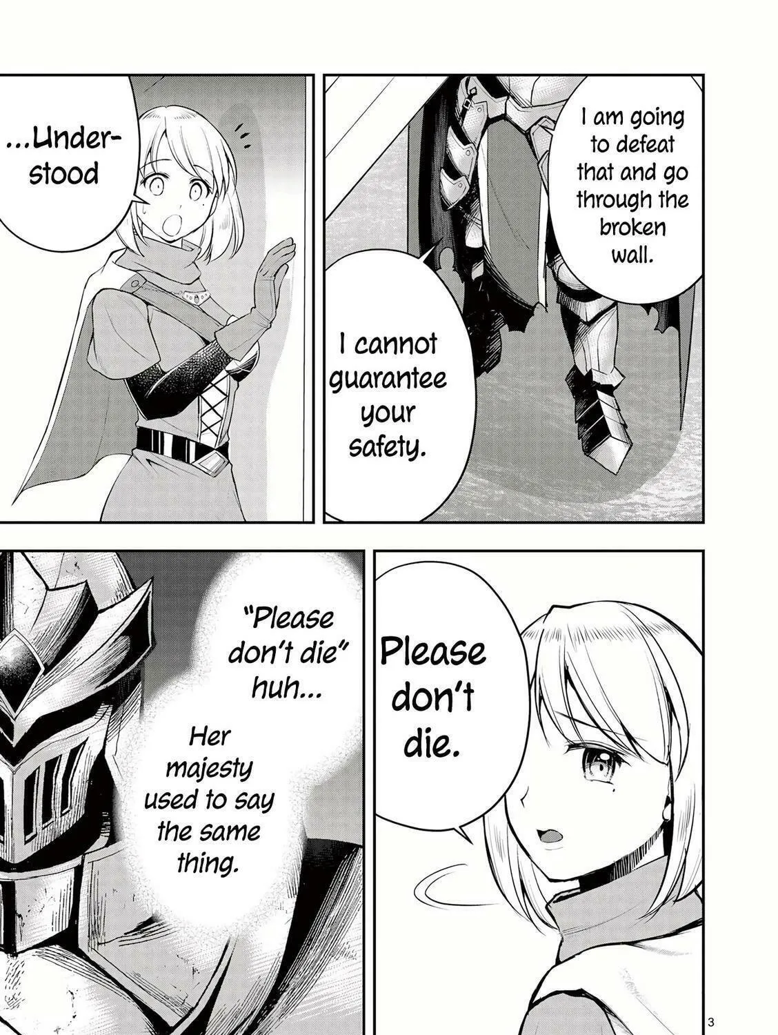 Moto Shogun no Undead Knight Chapter 13 page 8 - 