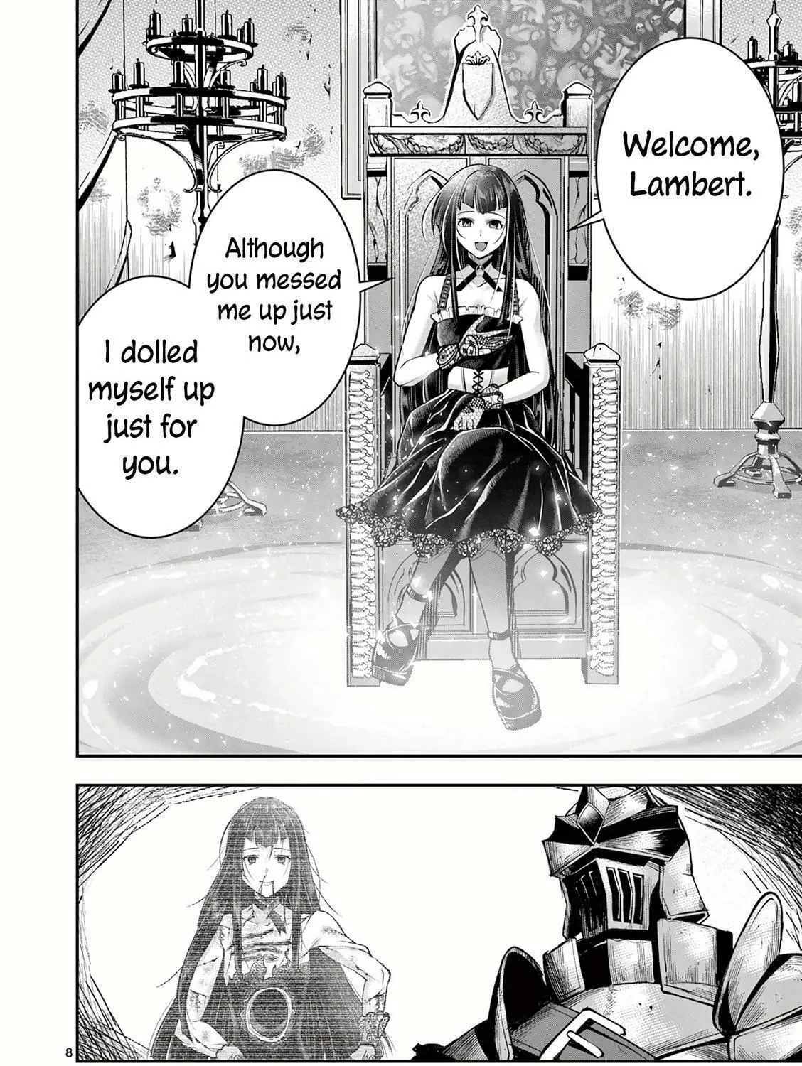 Moto Shogun no Undead Knight Chapter 15 page 16 - 