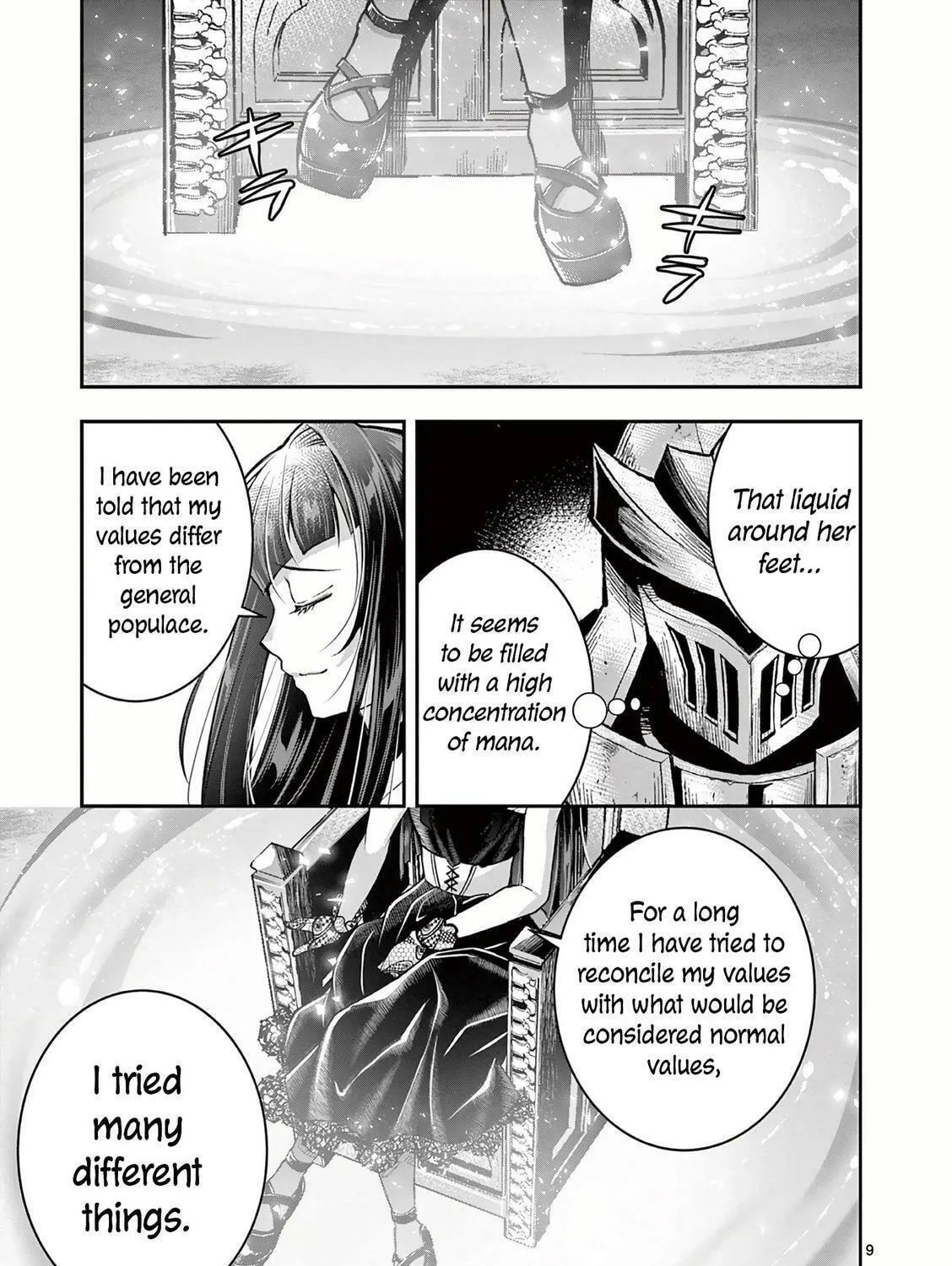 Moto Shogun no Undead Knight Chapter 15 page 18 - 