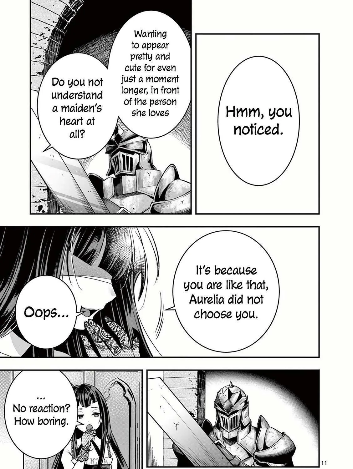 Moto Shogun no Undead Knight Chapter 15 page 22 - 