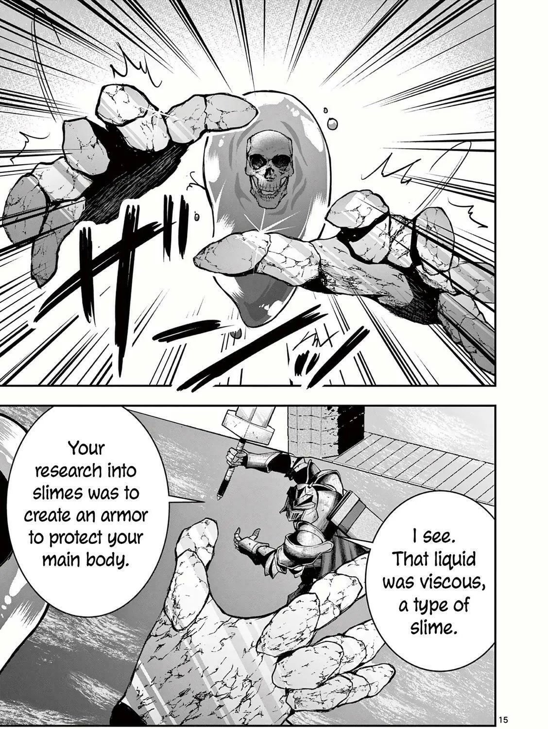 Moto Shogun no Undead Knight Chapter 15 page 30 - 