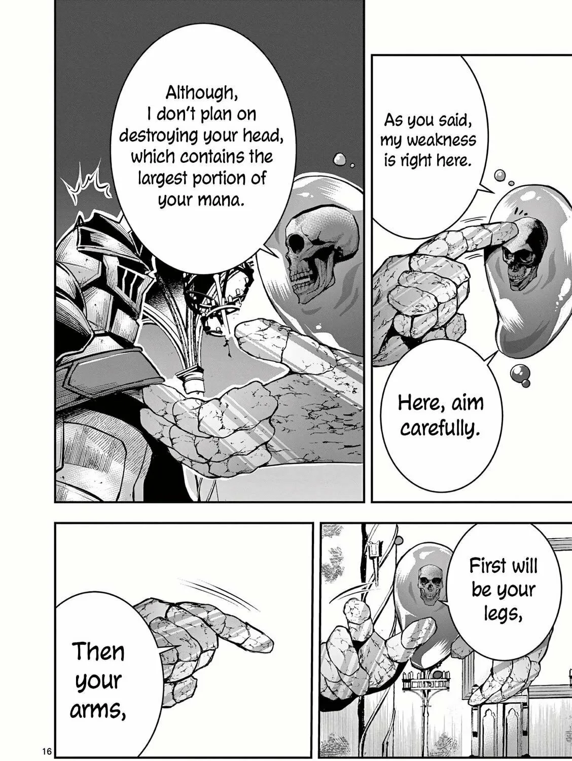 Moto Shogun no Undead Knight Chapter 15 page 32 - 