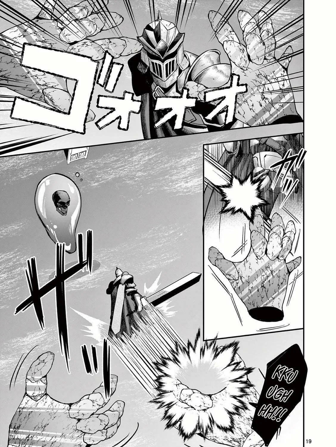 Moto Shogun no Undead Knight Chapter 15 page 38 - 