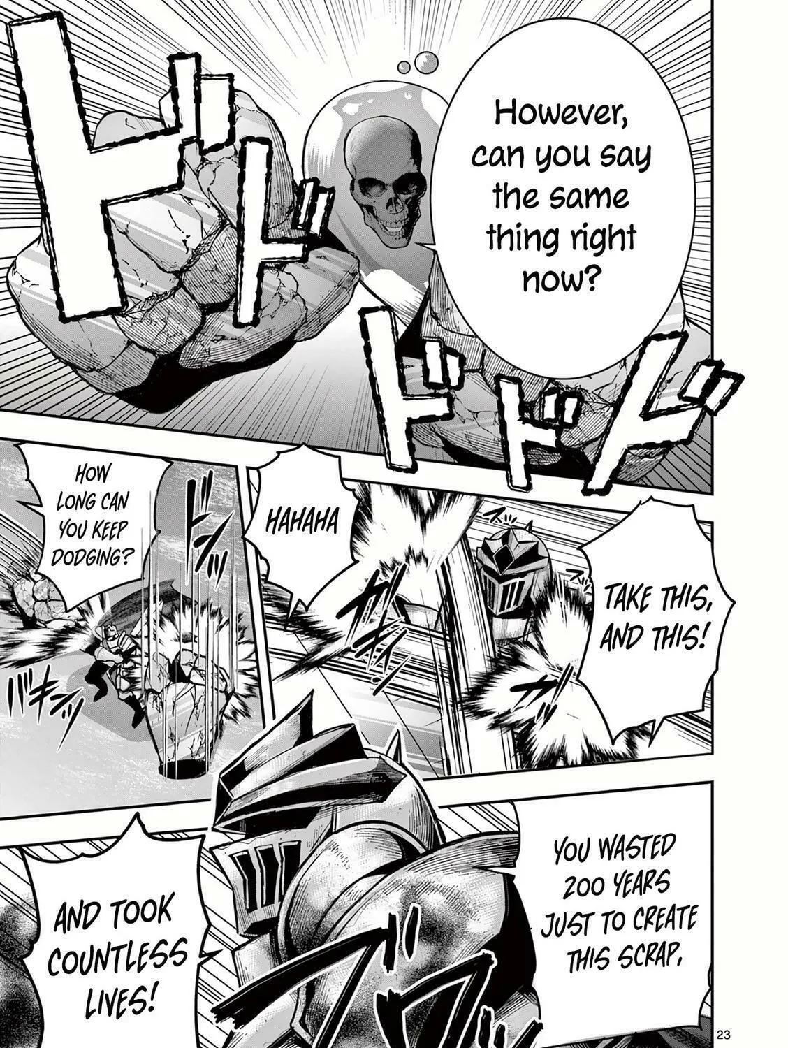 Moto Shogun no Undead Knight Chapter 15 page 46 - 