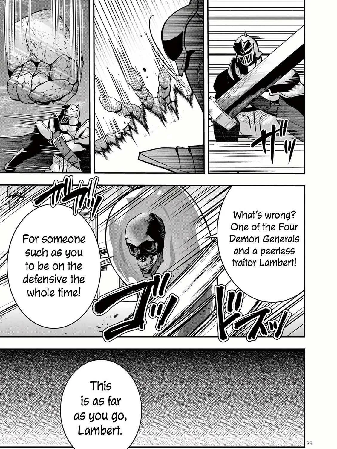 Moto Shogun no Undead Knight Chapter 15 page 50 - 