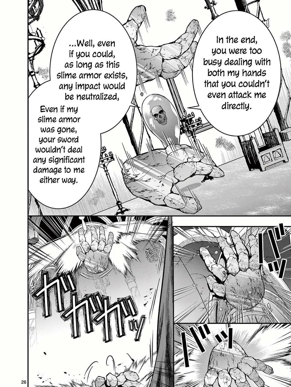 Moto Shogun no Undead Knight Chapter 15 page 52 - 