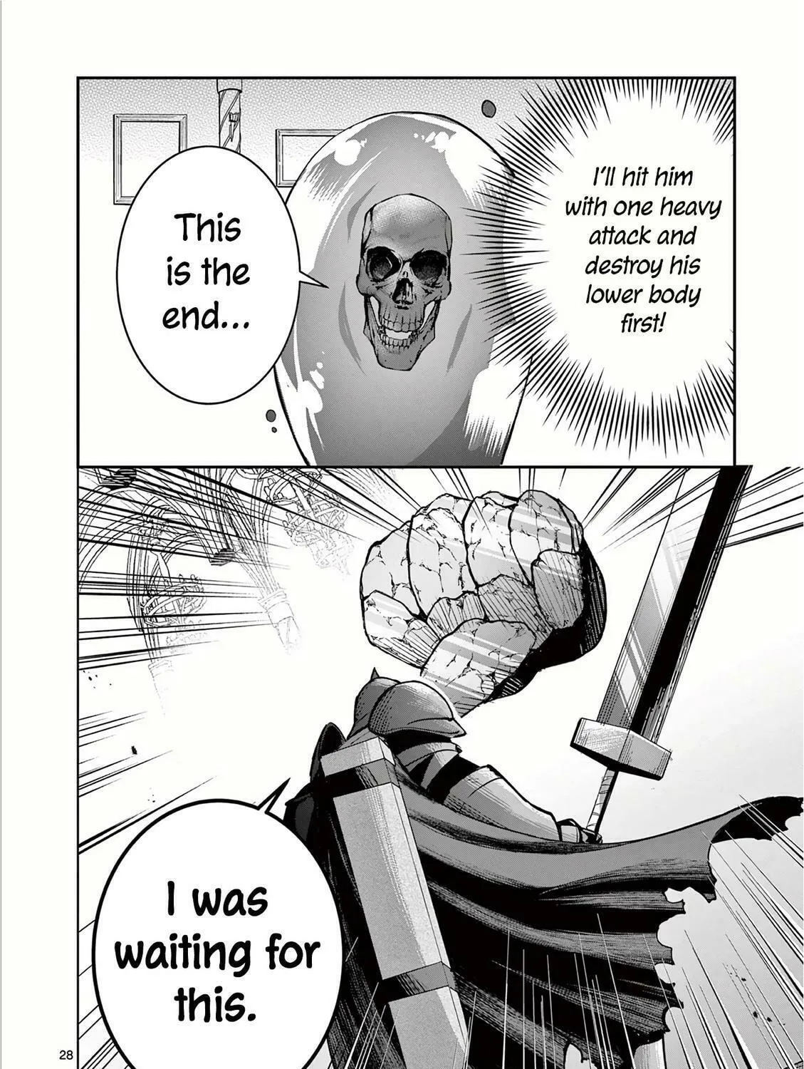 Moto Shogun no Undead Knight Chapter 15 page 56 - 