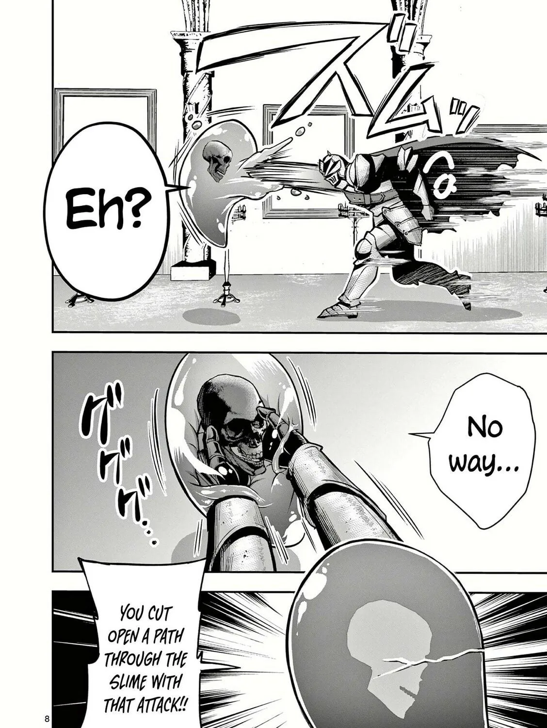 Moto Shogun no Undead Knight Chapter 16 page 16 - 