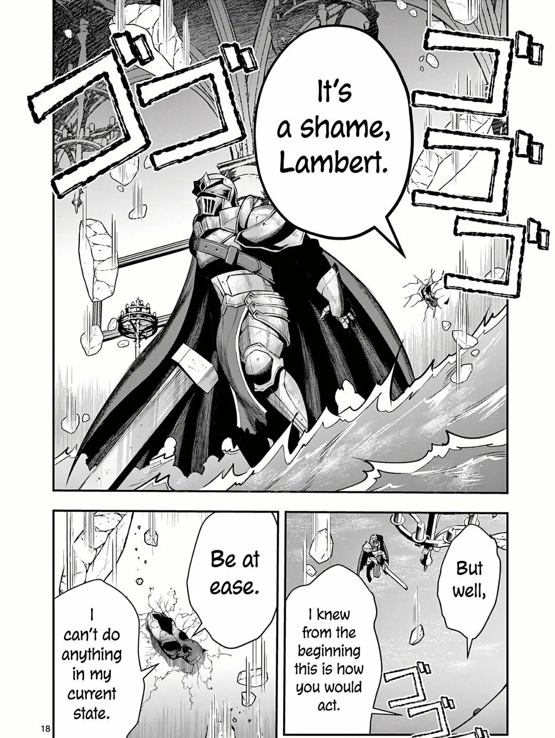 Moto Shogun no Undead Knight Chapter 16 page 36 - 