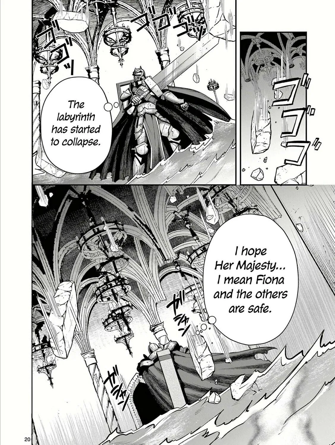 Moto Shogun no Undead Knight Chapter 16 page 40 - 