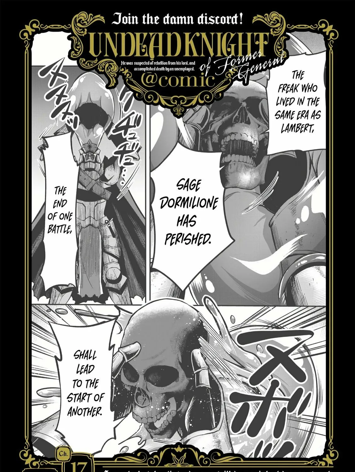 Moto Shogun no Undead Knight Chapter 16 page 42 - 