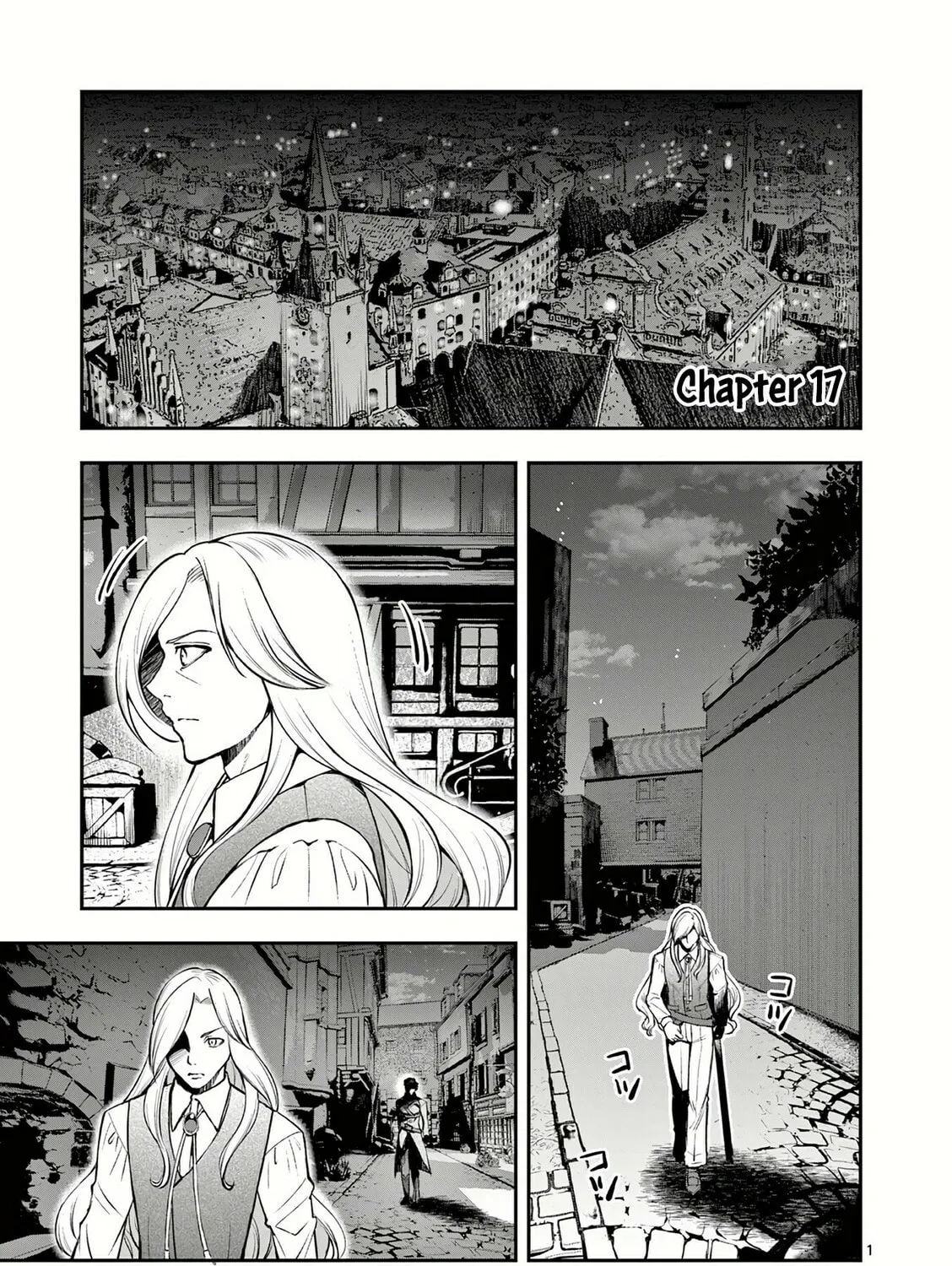 Moto Shogun no Undead Knight Chapter 17 page 2 - 