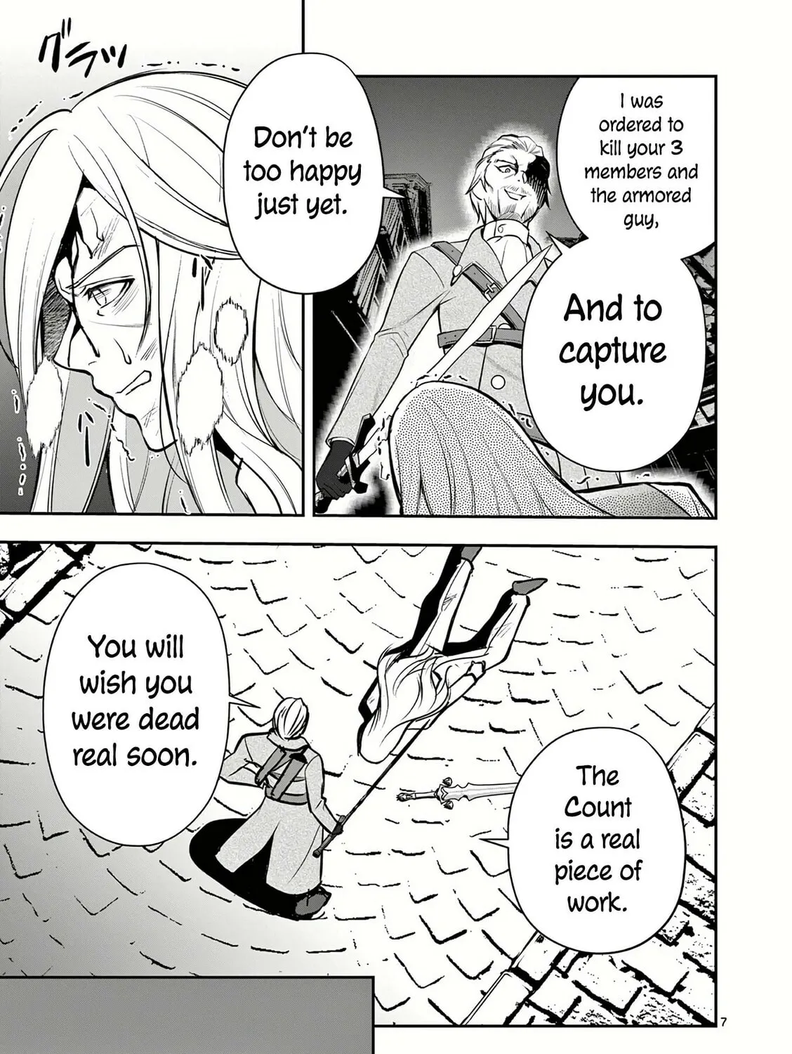Moto Shogun no Undead Knight Chapter 17 page 14 - 