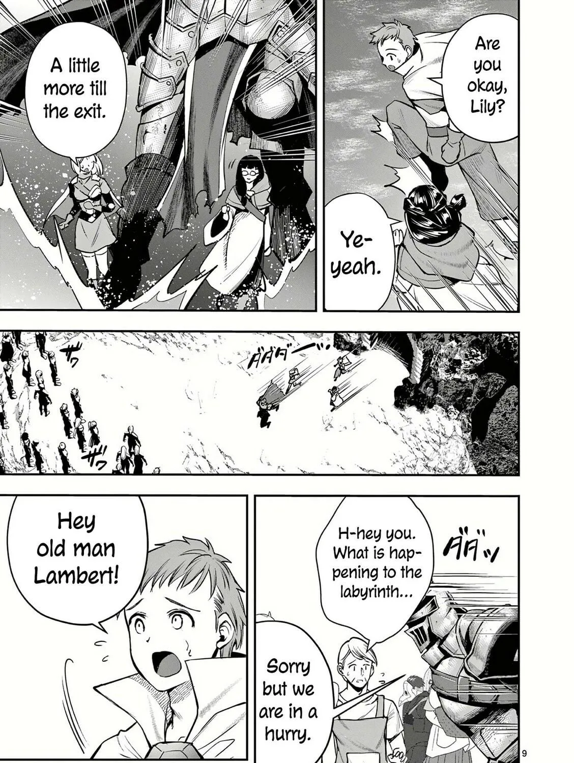 Moto Shogun no Undead Knight Chapter 17 page 18 - 