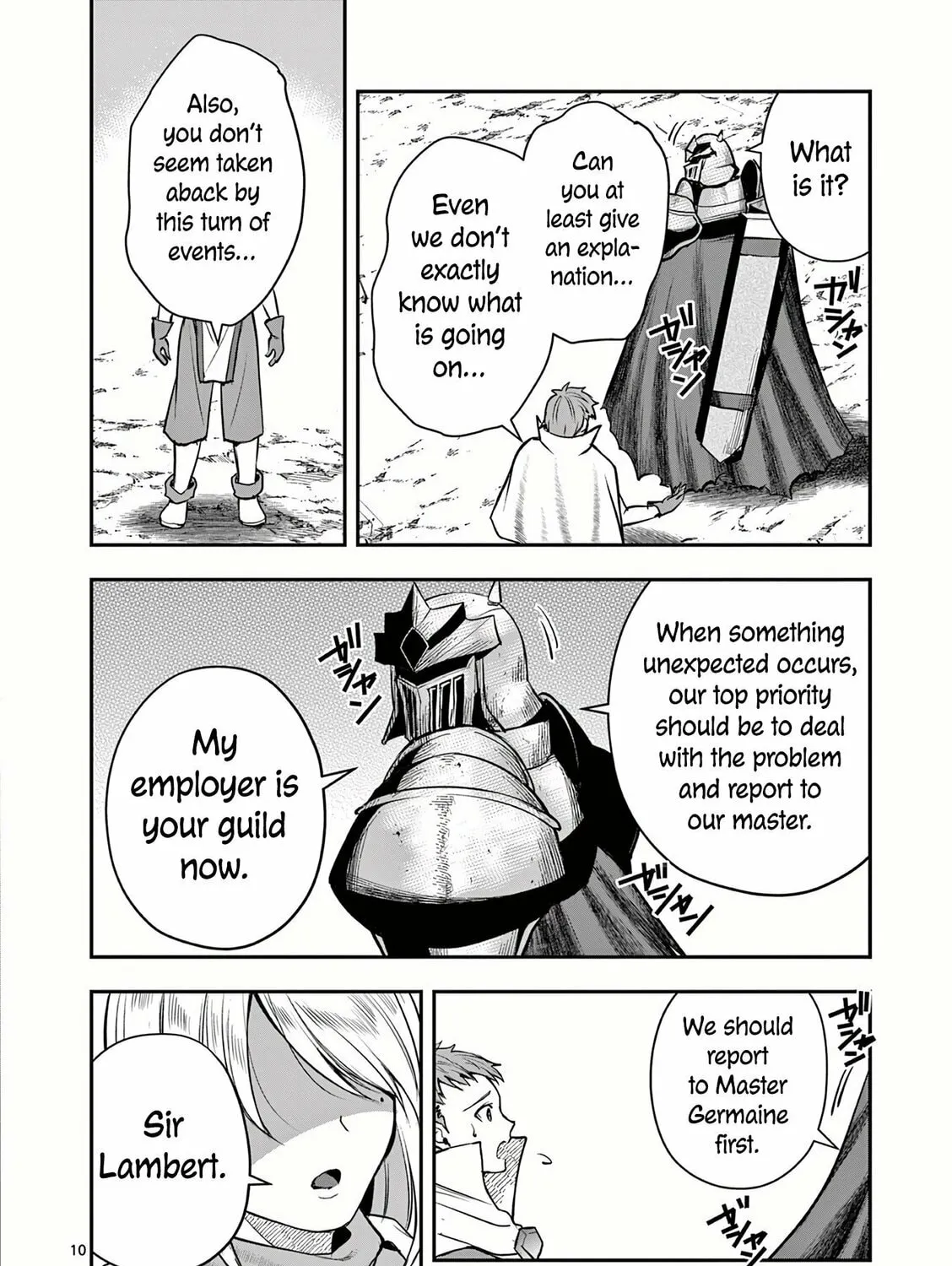 Moto Shogun no Undead Knight Chapter 17 page 20 - 