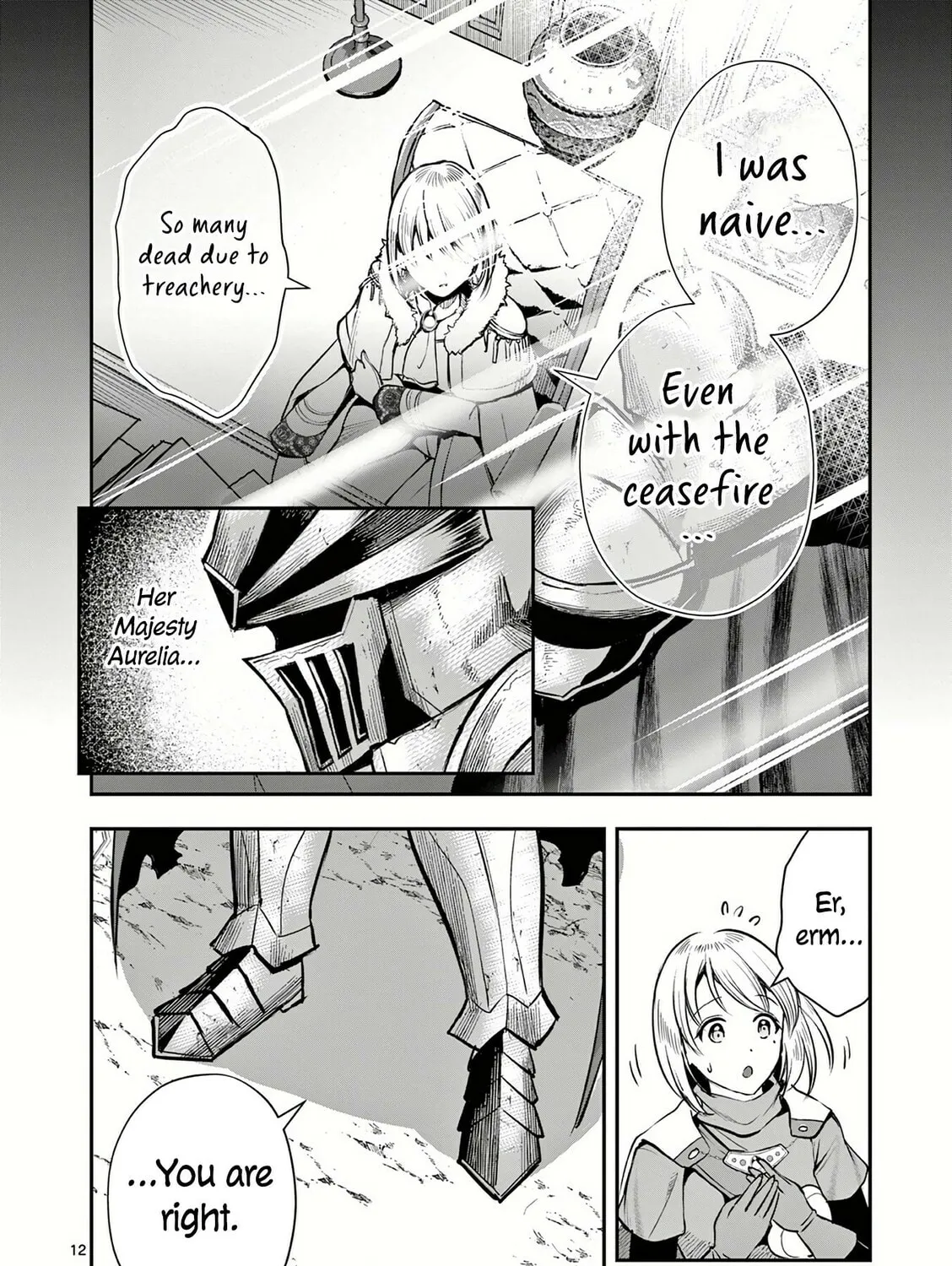 Moto Shogun no Undead Knight Chapter 17 page 24 - 