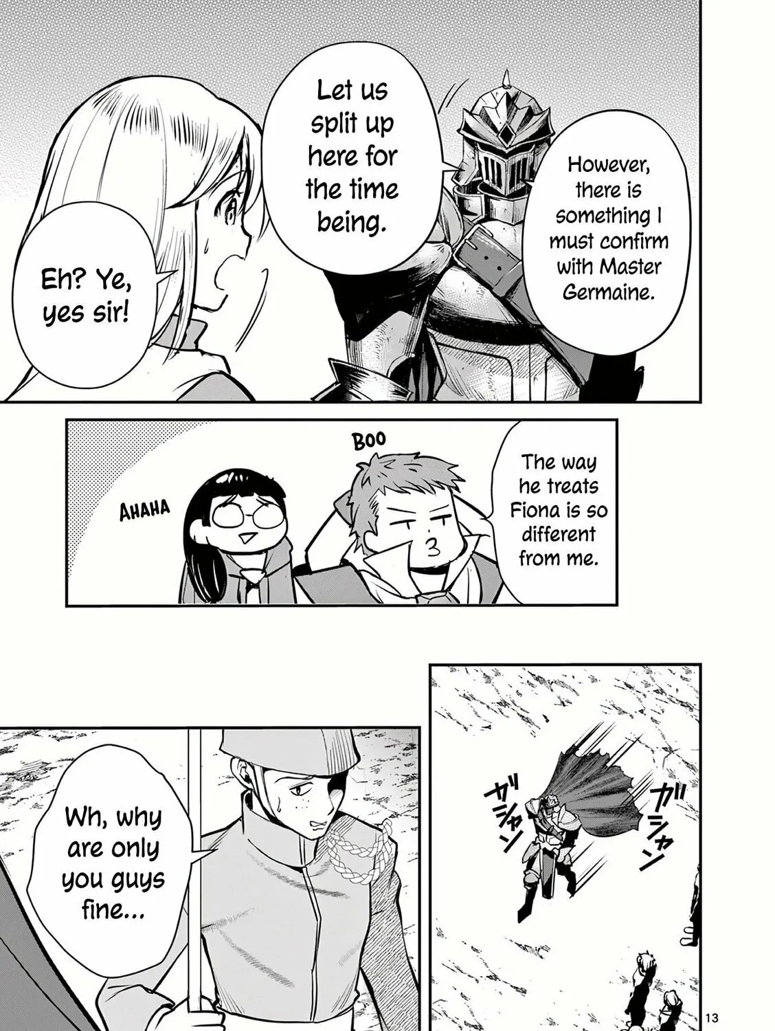 Moto Shogun no Undead Knight Chapter 17 page 26 - 