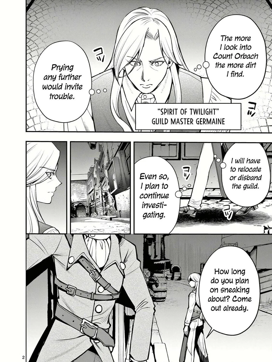 Moto Shogun no Undead Knight Chapter 17 page 4 - 