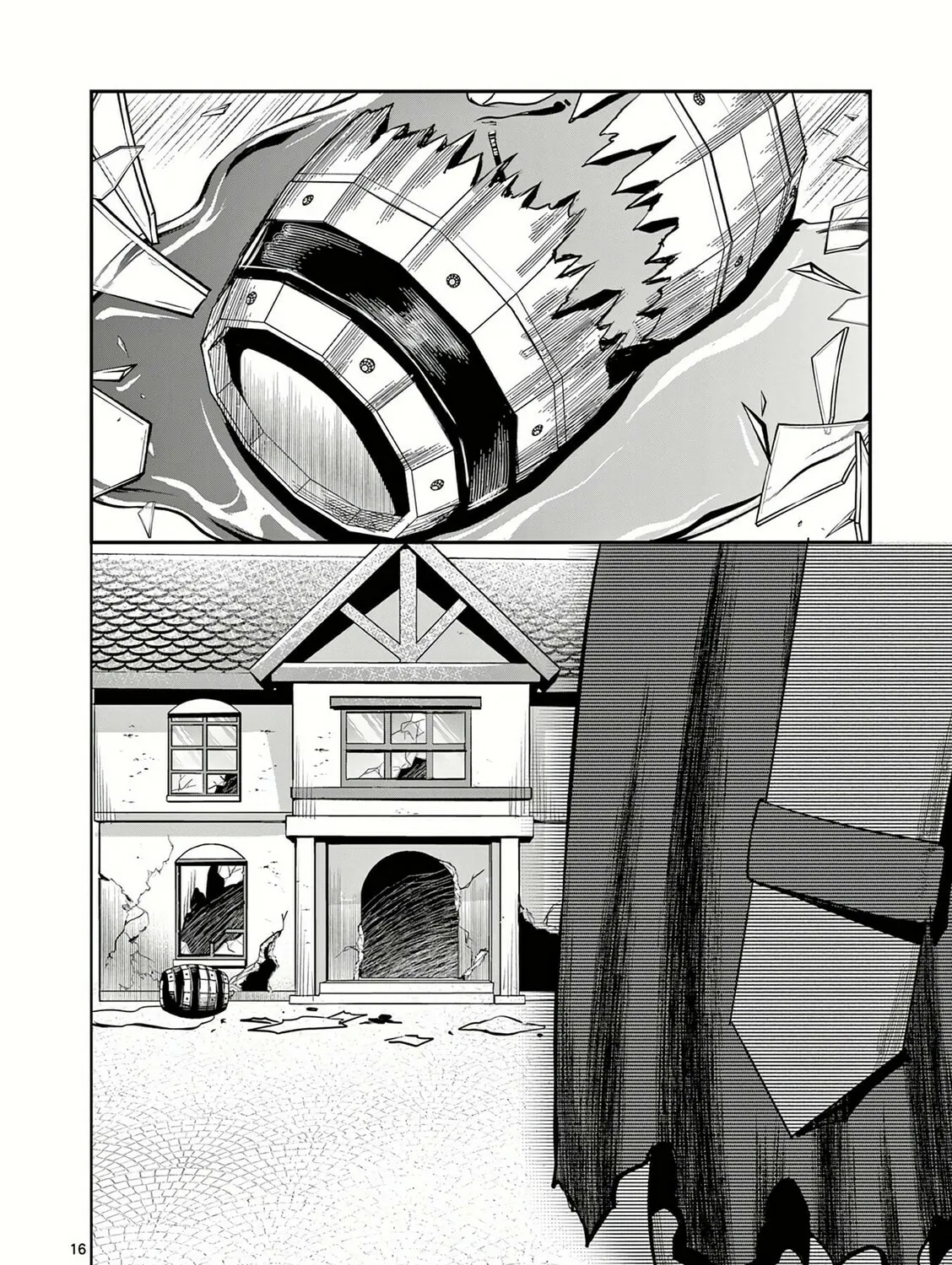 Moto Shogun no Undead Knight Chapter 17 page 32 - 