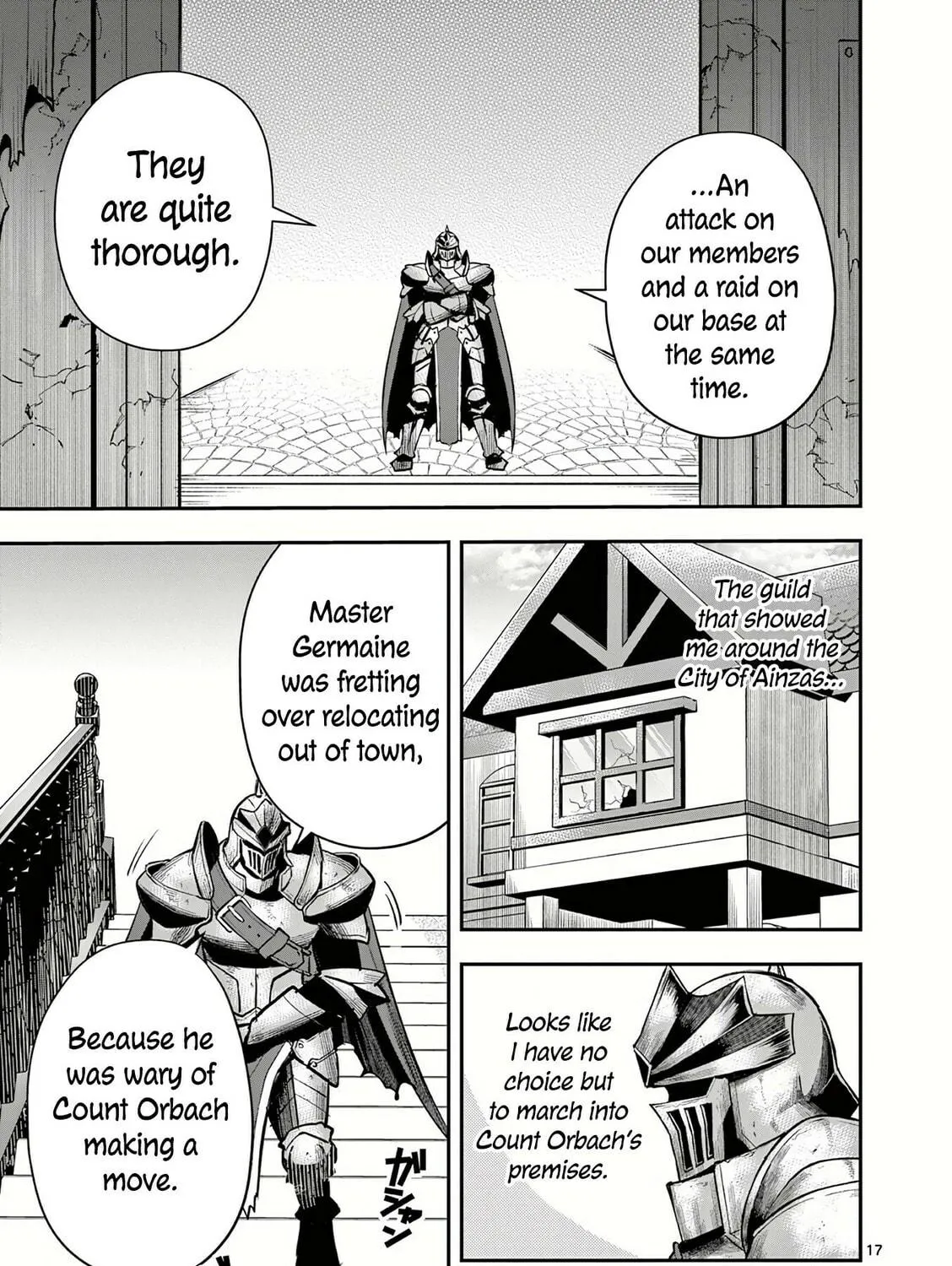 Moto Shogun no Undead Knight Chapter 17 page 34 - 