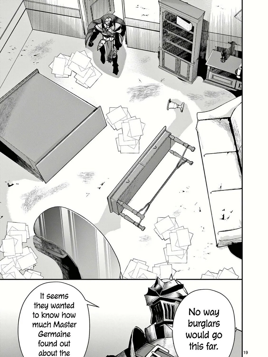 Moto Shogun no Undead Knight Chapter 17 page 38 - 