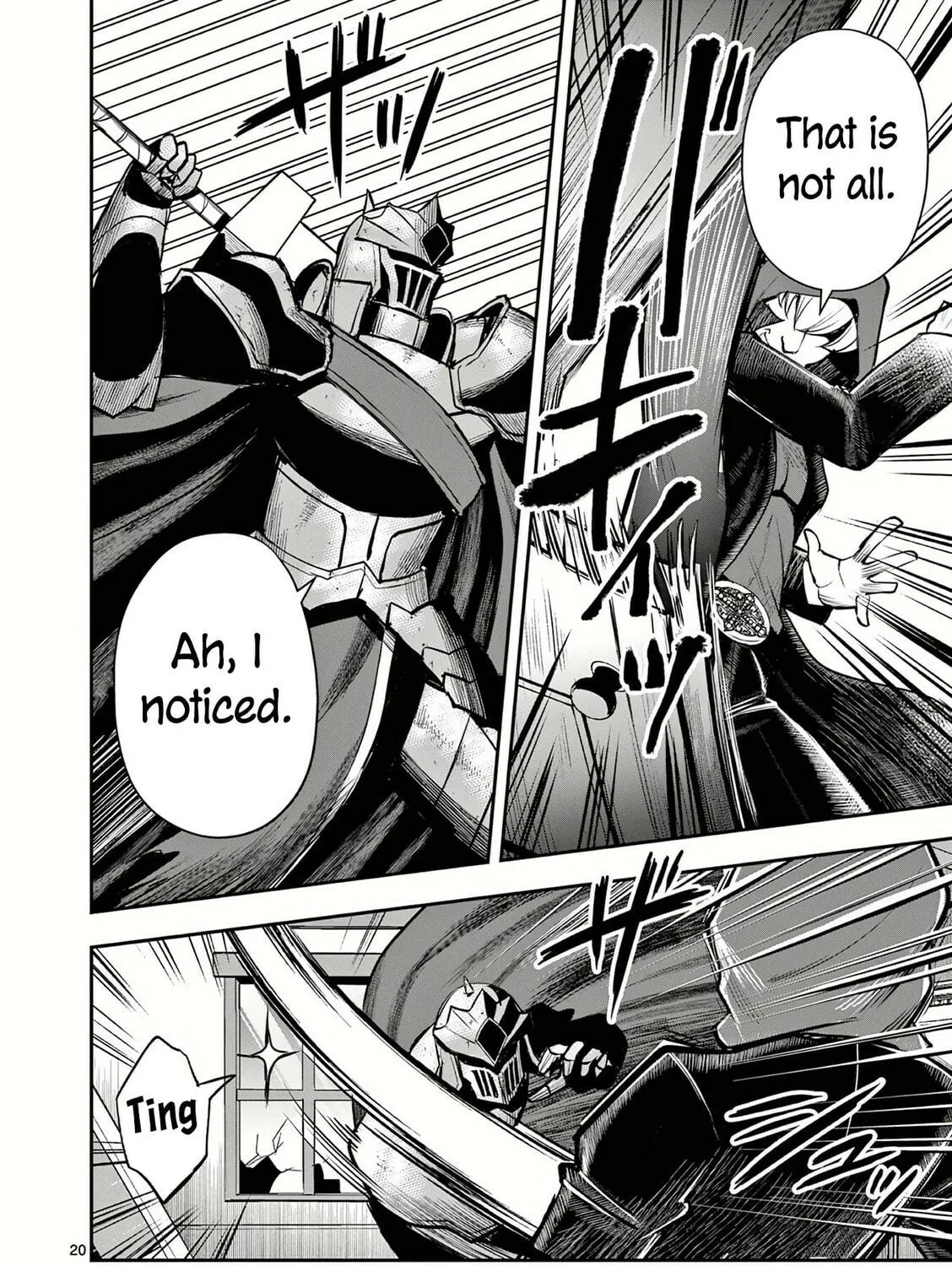 Moto Shogun no Undead Knight Chapter 17 page 40 - 