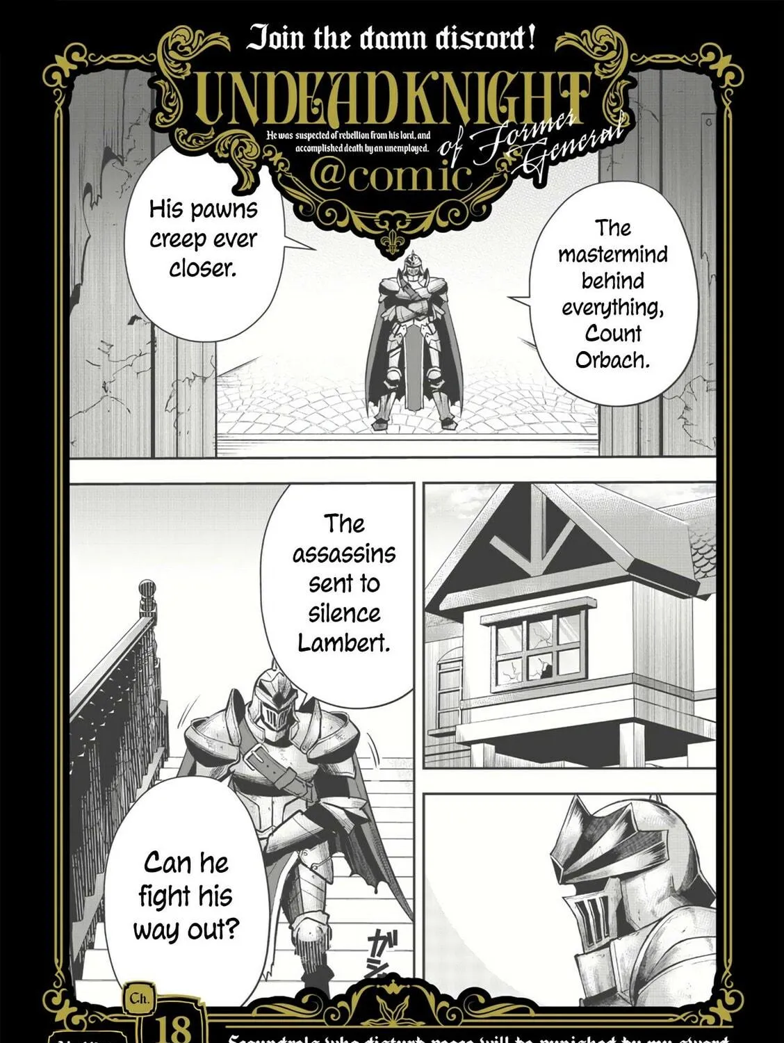 Moto Shogun no Undead Knight Chapter 17 page 46 - 