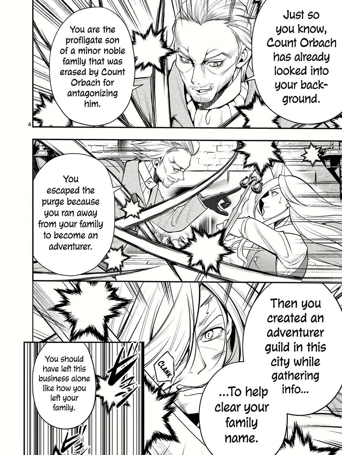 Moto Shogun no Undead Knight Chapter 17 page 8 - 