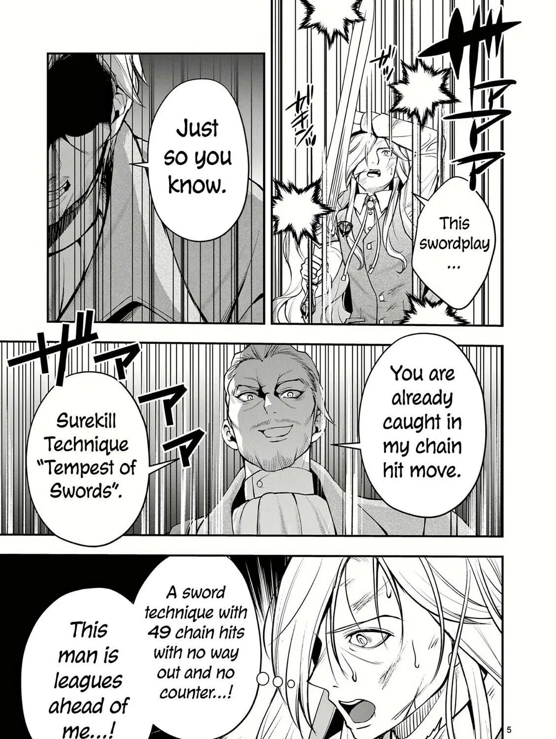 Moto Shogun no Undead Knight Chapter 17 page 10 - 