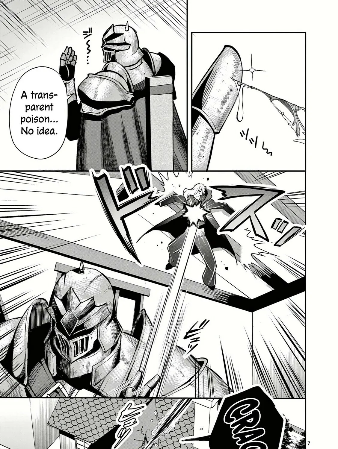 Moto Shogun no Undead Knight Chapter 18 page 14 - 