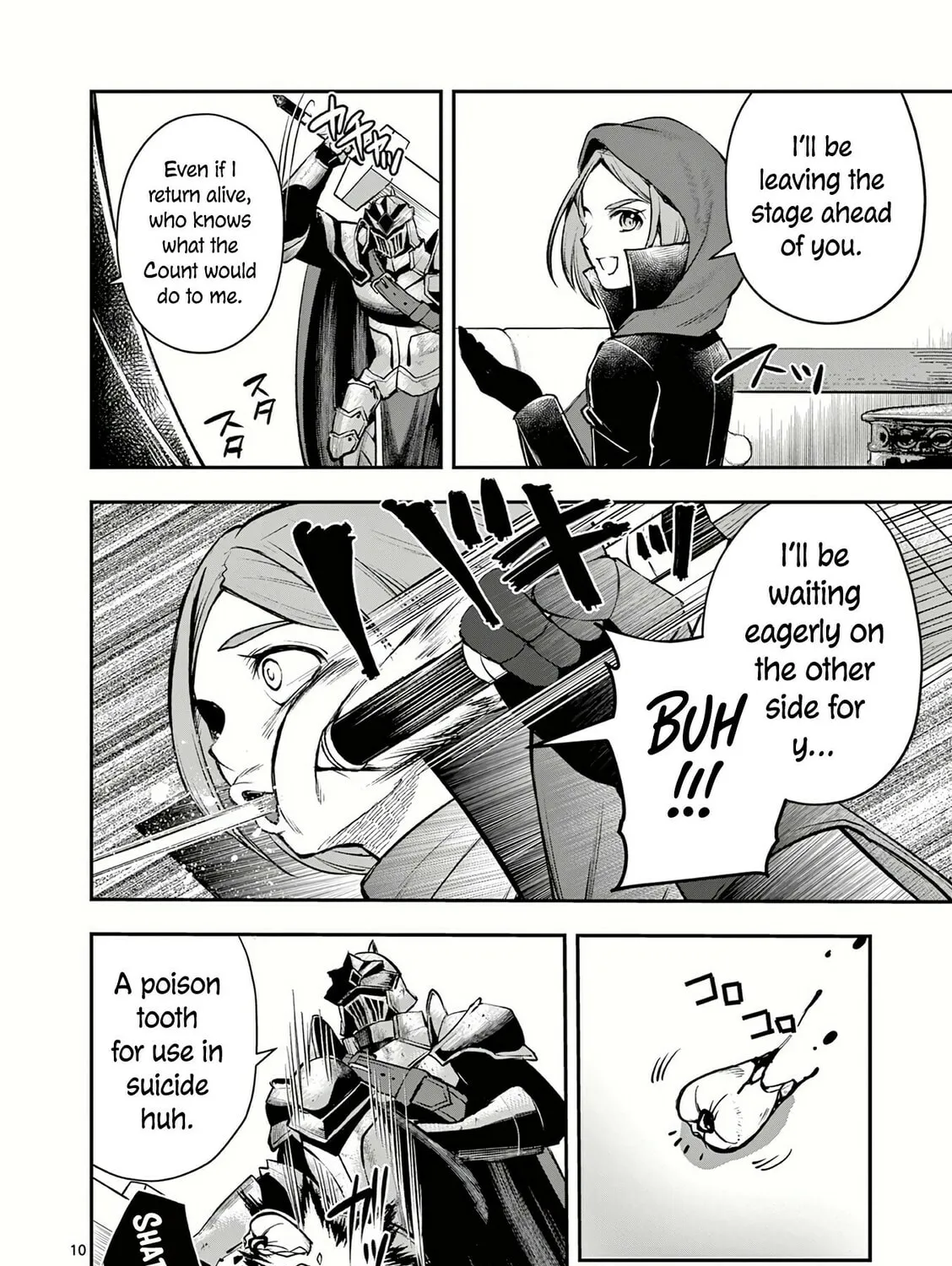 Moto Shogun no Undead Knight Chapter 18 page 20 - 
