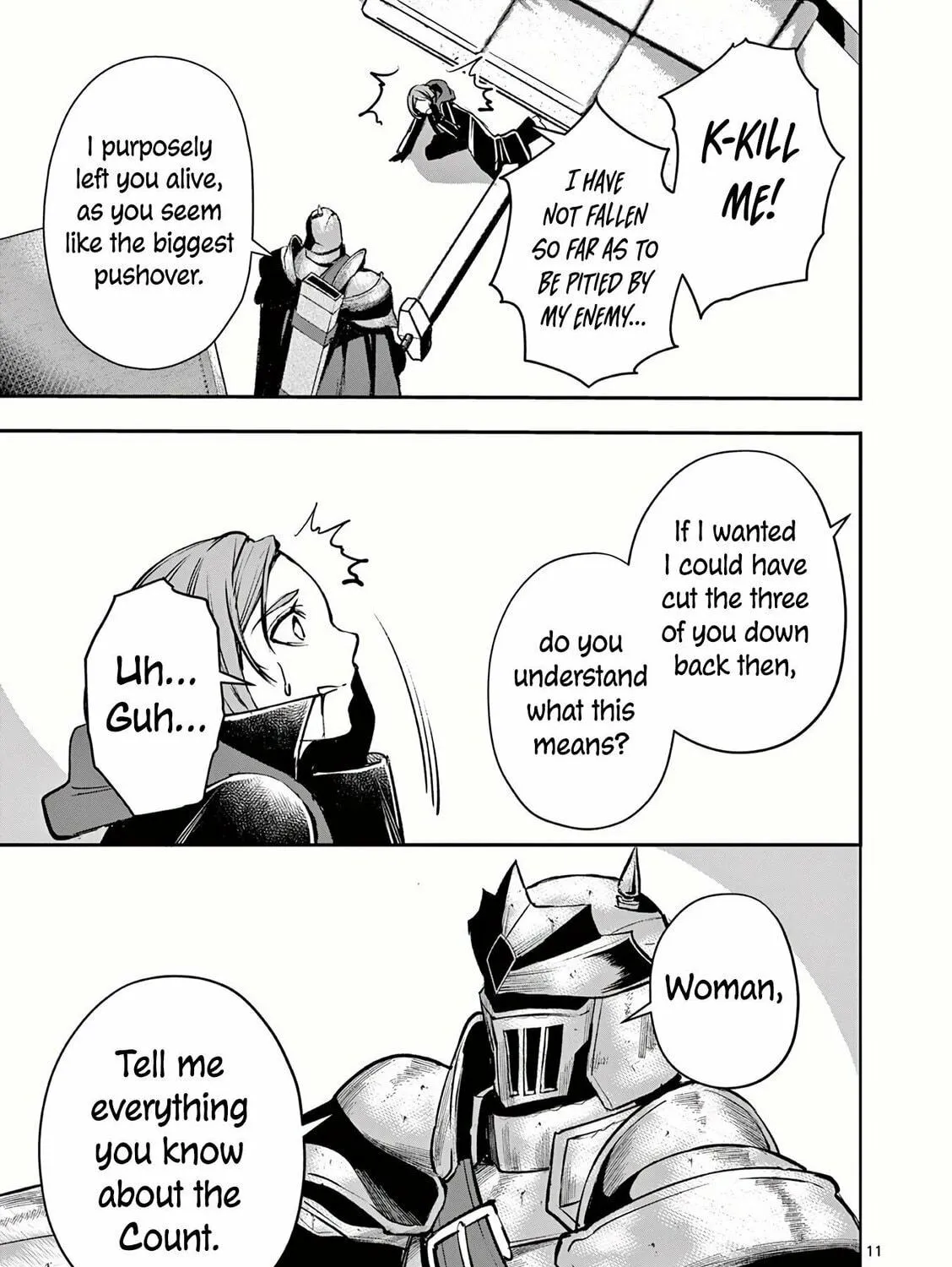 Moto Shogun no Undead Knight Chapter 18 page 22 - 