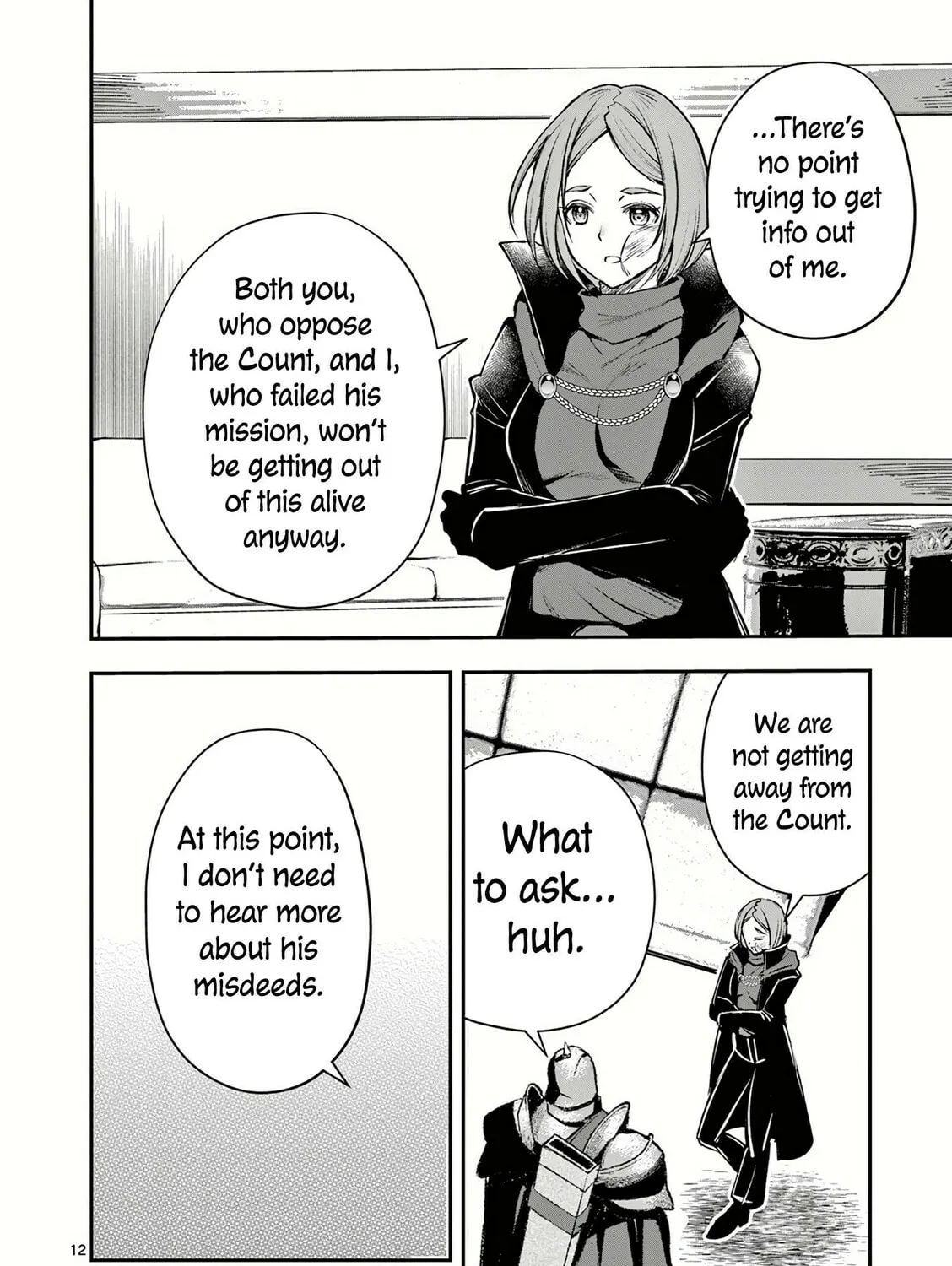 Moto Shogun no Undead Knight Chapter 18 page 24 - 