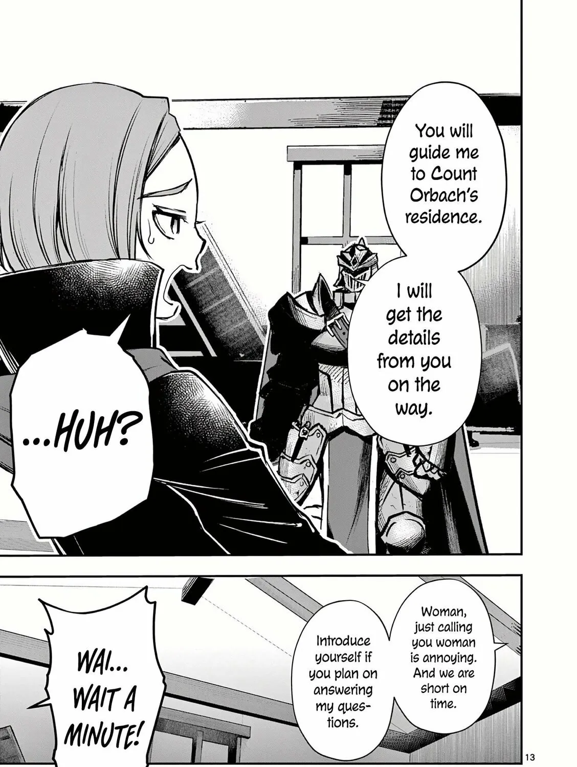 Moto Shogun no Undead Knight Chapter 18 page 26 - 