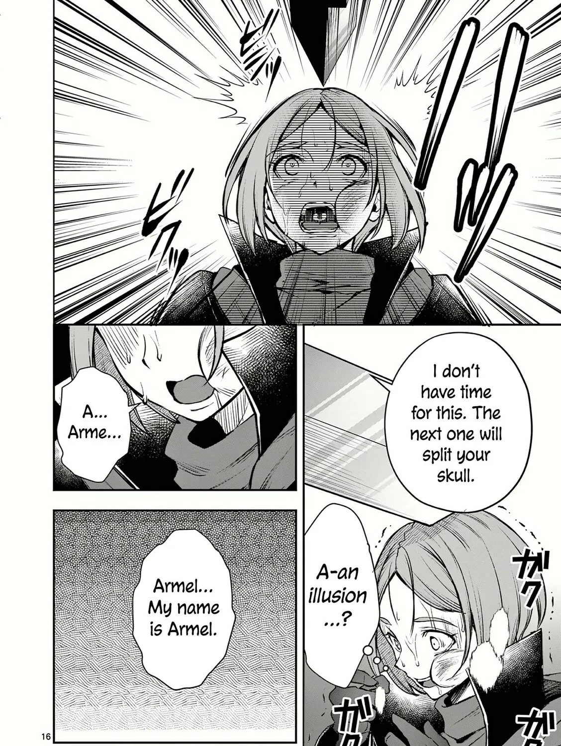 Moto Shogun no Undead Knight Chapter 18 page 32 - 