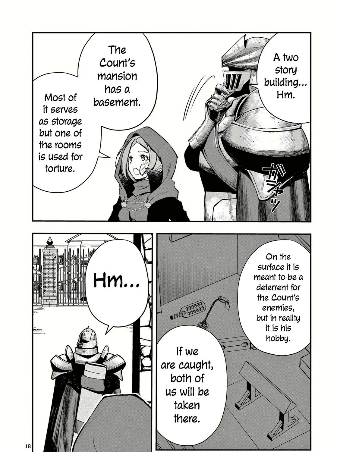 Moto Shogun no Undead Knight Chapter 18 page 36 - 
