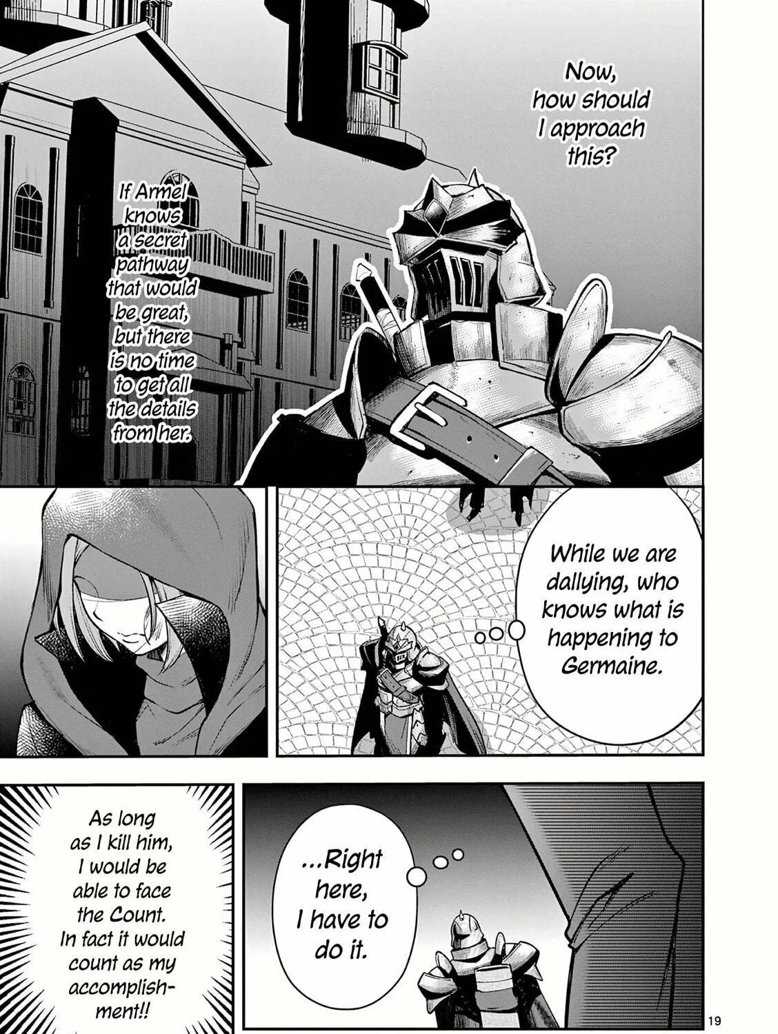 Moto Shogun no Undead Knight Chapter 18 page 38 - 