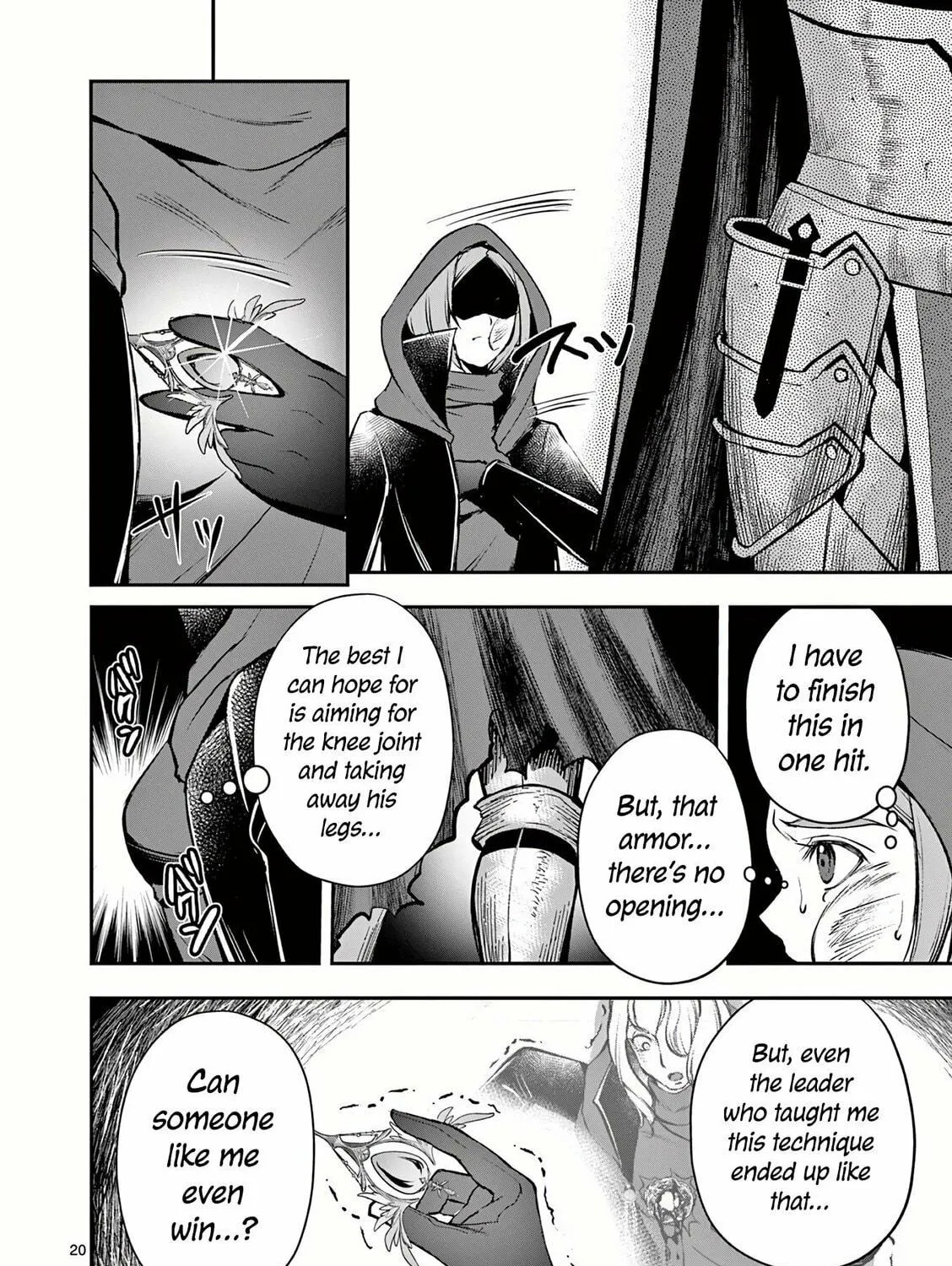 Moto Shogun no Undead Knight Chapter 18 page 40 - 