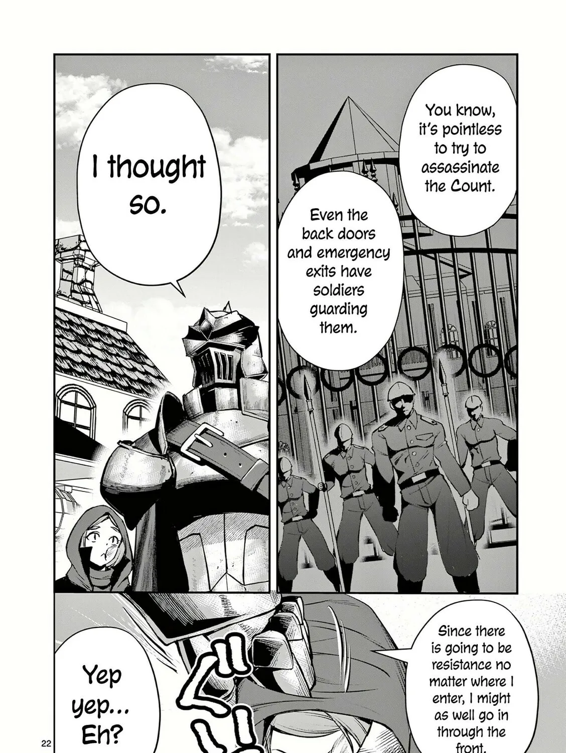 Moto Shogun no Undead Knight Chapter 18 page 44 - 