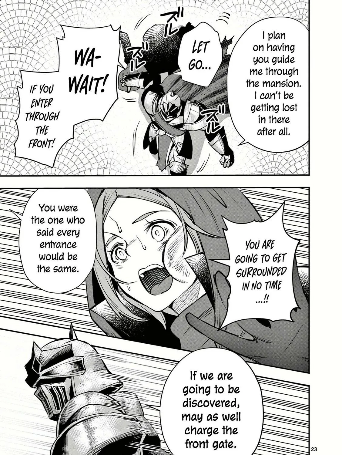 Moto Shogun no Undead Knight Chapter 18 page 46 - 