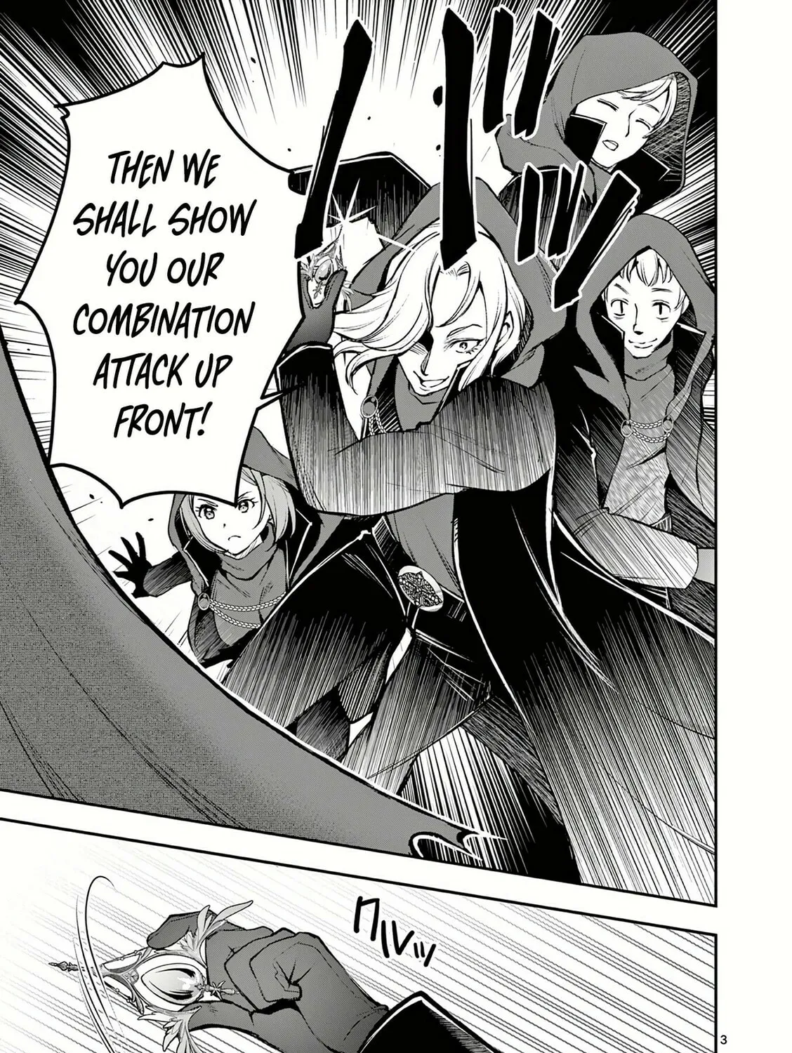 Moto Shogun no Undead Knight Chapter 18 page 6 - 