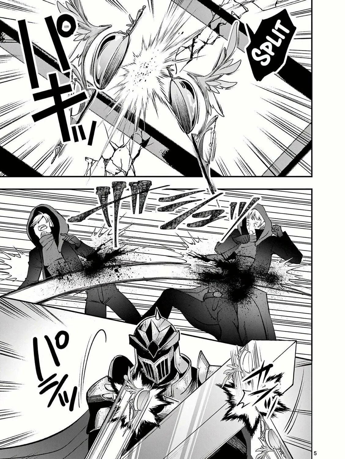 Moto Shogun no Undead Knight Chapter 18 page 10 - 