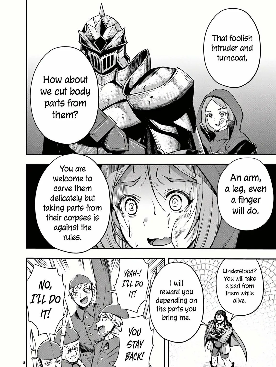 Moto Shogun no Undead Knight Chapter 19 page 12 - 