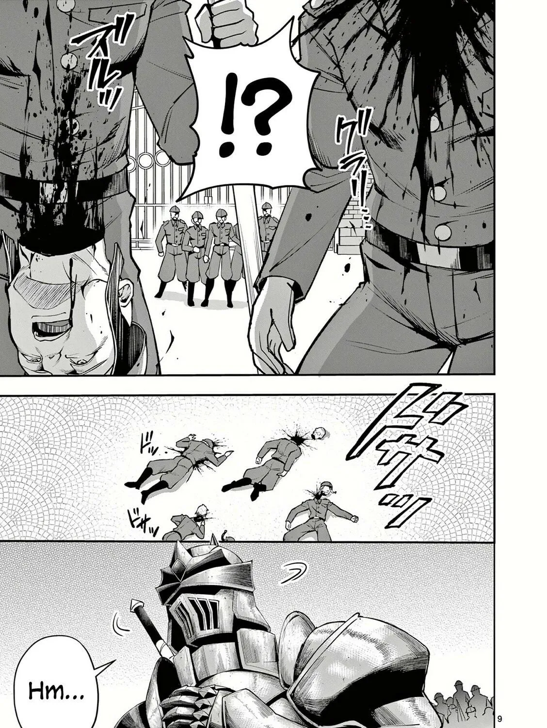 Moto Shogun no Undead Knight Chapter 19 page 18 - 