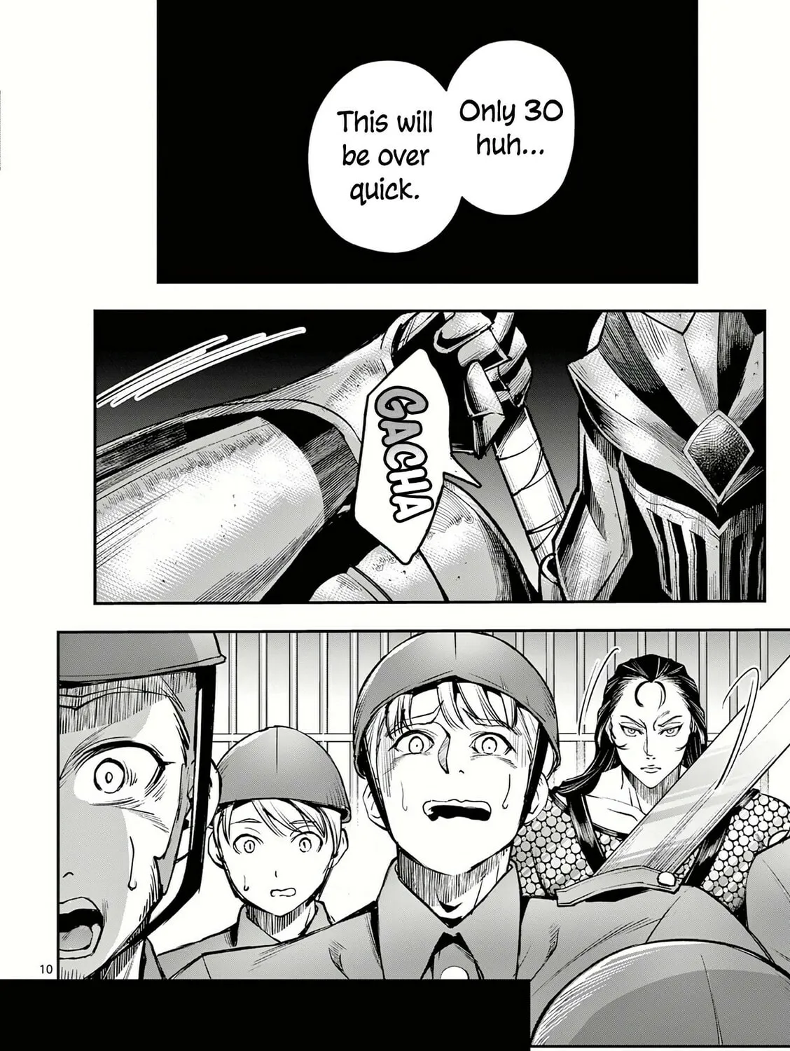 Moto Shogun no Undead Knight Chapter 19 page 20 - 
