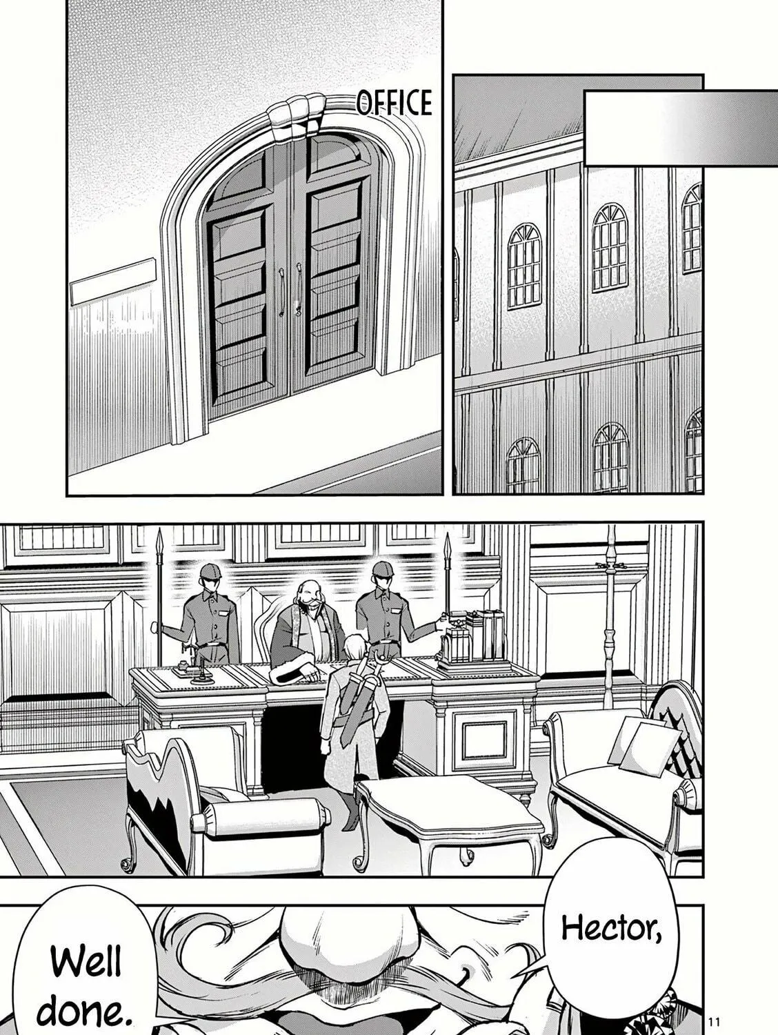 Moto Shogun no Undead Knight Chapter 19 page 22 - 